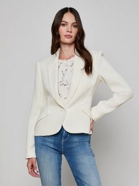 [L’AGENCE] Jennah Tweed Blazer